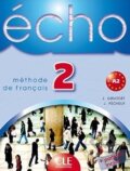 Kniha: Écho 2 - Méthode de français (J. Girardet a J. Pécheur). Cle International, 1993 Kniha: Écho 2 - Méthode de français (J. Girardet a J. Pécheur). Cle International, 1993