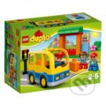 Společenská hra: LEGO DUPLO 10528 Školský autobus (LEGO). LEGO, 2014 Společenská hra: LEGO DUPLO 10528 Školský autobus (LEGO). LEGO, 2014