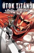 Kniha: Útok titánů 1 (Hadžime Isajama). Crew, 2014 Kniha: Útok titánů 1 (Hadžime Isajama). Crew, 2014