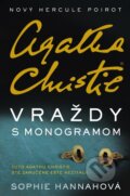 E-kniha: Agatha Christie - Vraždy s monogramom (Sophie Hannah), 2014 E-kniha: Agatha Christie - Vraždy s monogramom (Sophie Hannah), 2014