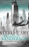 Kniha: Steelheart (Brandon Sanderson). Orion, 2014 Kniha: Steelheart (Brandon Sanderson). Orion, 2014