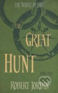 Kniha: The Great Hunt (Robert Jordan). Little, Brown, 2014 Kniha: The Great Hunt (Robert Jordan). Little, Brown, 2014