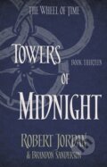 Kniha: Towers of Midnight (Brandon Sanderson a Robert Jordan). Little, Brown, 2014 Kniha: Towers of Midnight (Brandon Sanderson a Robert Jordan). Little, Brown, 2014