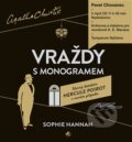 Audiokniha: Vraždy s monogramem (Sophie Hannah). Tympanum, 2014 Audiokniha: Vraždy s monogramem (Sophie Hannah). Tympanum, 2014