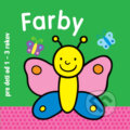 Kniha: Farby pre deti od 1 - 3 rokov, 2014 Kniha: Farby pre deti od 1 - 3 rokov, 2014