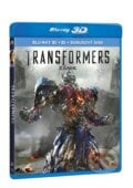 Transformers: Zánik 3D - Michael Bay, 2014