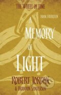 Kniha: A Memory of Light (Brandon Sanderson a Robert Jordan). Little, Brown, 2014 Kniha: A Memory of Light (Brandon Sanderson a Robert Jordan). Little, Brown, 2014