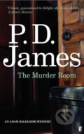 Kniha: The Murder Room (P.D. James). Faber and Faber, 2014 Kniha: The Murder Room (P.D. James). Faber and Faber, 2014