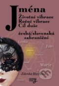 Kniha: Jména (Zdenka Blechová). Nakladatelství Zdenky Blechové, 2014 Kniha: Jména (Zdenka Blechová). Nakladatelství Zdenky Blechové, 2014