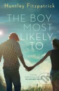 Kniha: The Boy Most Likely To (Huntley Fitzpatrick). Electric Monkey, 2023 Kniha: The Boy Most Likely To (Huntley Fitzpatrick). Electric Monkey, 2023