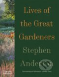 Kniha: Lives of the Great Gardeners, 2023 Kniha: Lives of the Great Gardeners, 2023
