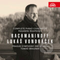 Rachmaninov: Complete Piano Concertos - Paganini Rhapsody - Lukáš Vondráček piano, Prague Symphony Orchestra, Hudobné albumy, 2023