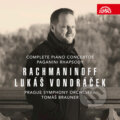 Hudobné CD: Rachmaninov: Complete Piano Concertos - Paganini Rhapsody (Hudobné albumy). Hudobné albumy, 2023 Hudobné CD: Rachmaninov: Complete Piano Concertos - Paganini Rhapsody (Hudobné albumy). Hudobné albumy, 2023