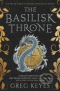 Kniha: The Basilisk Throne (Greg Keyes). Titan Books, 2023 Kniha: The Basilisk Throne (Greg Keyes). Titan Books, 2023