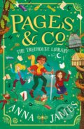 Kniha: Pages & Co.: The Treehouse Library (Anna James). HarperCollins, 2023 Kniha: Pages & Co.: The Treehouse Library (Anna James). HarperCollins, 2023