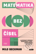 Kniha: Matematika bez čísel (Milo Beckman). Práh, 2023 Kniha: Matematika bez čísel (Milo Beckman). Práh, 2023