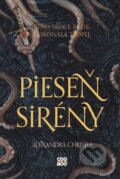 Kniha: Pieseň sirény (Alexandra Christo). CooBoo SK, 2023 Kniha: Pieseň sirény (Alexandra Christo). CooBoo SK, 2023