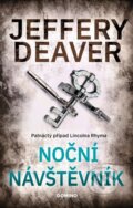 Kniha: Noční návštěvník (Jeffery Deaver). Domino, 2023 Kniha: Noční návštěvník (Jeffery Deaver). Domino, 2023