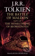 Kniha: The Battle of Maldon (J.R.R. Tolkien). HarperCollins, 2023 Kniha: The Battle of Maldon (J.R.R. Tolkien). HarperCollins, 2023