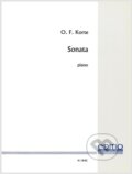 Kniha: Sonáta (Oldřich F. Korte). Bärenreiter Praha, 2023 Kniha: Sonáta (Oldřich F. Korte). Bärenreiter Praha, 2023