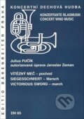 Kniha: Vítězný meč (pochod) (Julius Fučík). Bärenreiter Praha, 2023 Kniha: Vítězný meč (pochod) (Julius Fučík). Bärenreiter Praha, 2023
