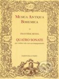 Kniha: Quattro sonate (František Benda). Bärenreiter Praha, 2023 Kniha: Quattro sonate (František Benda). Bärenreiter Praha, 2023