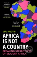 Kniha: Africa Is Not A Country (Dipo Faloyin). Vintage, 2023 Kniha: Africa Is Not A Country (Dipo Faloyin). Vintage, 2023