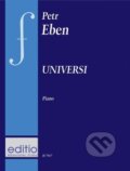 Kniha: Universi (Petr Eben). Bärenreiter Praha, 2023 Kniha: Universi (Petr Eben). Bärenreiter Praha, 2023
