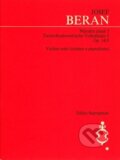 Národní písně op. 14/I - Josef Beran, Bärenreiter Praha, 2023