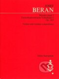 Kniha: Národní písně op. 14/I (Josef Beran). Bärenreiter Praha, 2023 Kniha: Národní písně op. 14/I (Josef Beran). Bärenreiter Praha, 2023