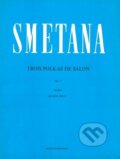 Kniha: Tři salonní polky op. 7 (Bedřich Smetana). Bärenreiter Praha, 2023 Kniha: Tři salonní polky op. 7 (Bedřich Smetana). Bärenreiter Praha, 2023