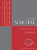 Kniha: Smyčcový kvartet č. 6 (Bohuslav Martinů). Bärenreiter Praha, 2023 Kniha: Smyčcový kvartet č. 6 (Bohuslav Martinů). Bärenreiter Praha, 2023