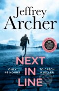 Kniha: Next in Line (Jeffrey Archer). HarperCollins, 2023 Kniha: Next in Line (Jeffrey Archer). HarperCollins, 2023