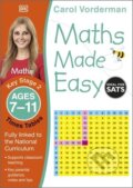 Kniha: Maths Made Easy: Times Tables, Ages 7-11 (Carol Vonderman). Dorling Kindersley, 2021 Kniha: Maths Made Easy: Times Tables, Ages 7-11 (Carol Vonderman). Dorling Kindersley, 2021