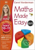 Kniha: Maths Made Easy: Beginner, Ages 10-11 (Carol Vonderman). Dorling Kindersley, 2021 Kniha: Maths Made Easy: Beginner, Ages 10-11 (Carol Vonderman). Dorling Kindersley, 2021