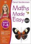 Kniha: Maths Made Easy: Beginner, Ages 7-8 (Carol Vonderman). Dorling Kindersley, 2021 Kniha: Maths Made Easy: Beginner, Ages 7-8 (Carol Vonderman). Dorling Kindersley, 2021