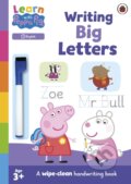 Kniha: Learn with Peppa: Writing Big Letters (Ladybird Books). Ladybird Books, 2023 Kniha: Learn with Peppa: Writing Big Letters (Ladybird Books). Ladybird Books, 2023