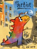 Kniha: The Artist (Ed Vere). Penguin Books, 2023 Kniha: The Artist (Ed Vere). Penguin Books, 2023