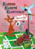 Kniha: Klokan kloktá kloktadlo (Lucie Šetková a Petr Čepek). Triton, 2023 Kniha: Klokan kloktá kloktadlo (Lucie Šetková a Petr Čepek). Triton, 2023