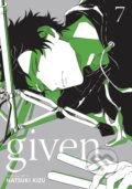 Kniha: Given 7 (Natsuki Kizu). Viz Media, 2023 Kniha: Given 7 (Natsuki Kizu). Viz Media, 2023