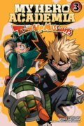 Kniha: My Hero Academia: Team-Up Missions 3 (Yoko Akiyama a Kohei Horikoshi). Viz Media, 2023 Kniha: My Hero Academia: Team-Up Missions 3 (Yoko Akiyama a Kohei Horikoshi). Viz Media, 2023