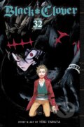 Kniha: Black Clover 32 (Yuki Tabata). Viz Media, 2023 Kniha: Black Clover 32 (Yuki Tabata). Viz Media, 2023
