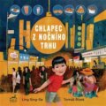 Kniha: Chlapec z nočního trhu (Ling Sing-ťie). Mi:Lu Publishing, 2023 Kniha: Chlapec z nočního trhu (Ling Sing-ťie). Mi:Lu Publishing, 2023