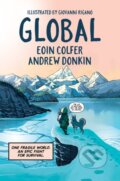 Kniha: Global (Andrew Donkin a Eoin Colfe). Hodder Children's Books, 2023 Kniha: Global (Andrew Donkin a Eoin Colfe). Hodder Children's Books, 2023