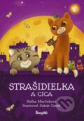 Kniha: Strašidielka a Cica (Halka Marčeková). Stonožka, 2023 Kniha: Strašidielka a Cica (Halka Marčeková). Stonožka, 2023