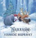 Kniha: Najkrajšie vianočné rozprávky (Elizabeth Baguley, Gillian Lobel a Paul Bright). Stonožka, 2023 Kniha: Najkrajšie vianočné rozprávky (Elizabeth Baguley, Gillian Lobel a Paul Bright). Stonožka, 2023