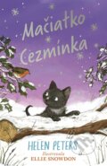 Kniha: Mačiatko Cezmínka (Helen Peters). Stonožka, 2023 Kniha: Mačiatko Cezmínka (Helen Peters). Stonožka, 2023