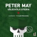 Audiokniha: Ušlechtilá stezka (Peter May). OneHotBook, 2023 Audiokniha: Ušlechtilá stezka (Peter May). OneHotBook, 2023