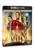 Film: Shazam! Hněv bohů (David F. Sandberg) (Blu-ray). Magicbox, 2023 Film: Shazam! Hněv bohů (David F. Sandberg) (Blu-ray). Magicbox, 2023