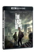 The Last of Us 1. série Ultra HD Blu-ray - Ali Abbasi, Jeremy Webb, Neil Druckmann, Peter Hoar, Liza Johnson, Craig Mazin, Jasmila Žbanić, Magicbox, 2023